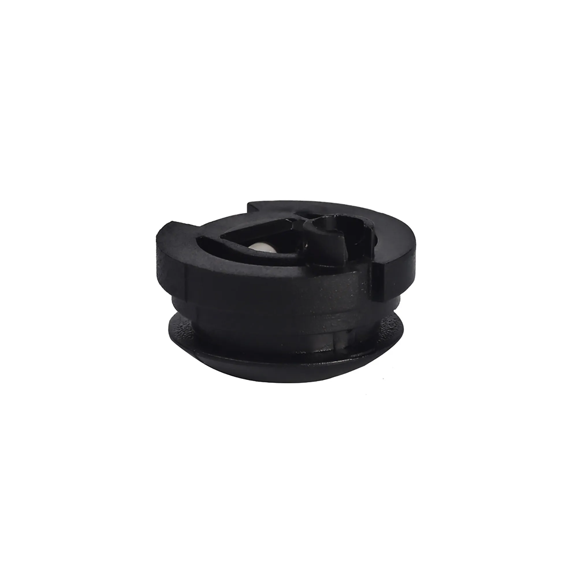 Ret. Collar For Cable 3 x 0.75mm or DALI Includes Strain Relief 99-083-2  Eutrac Adapters & Components-Black